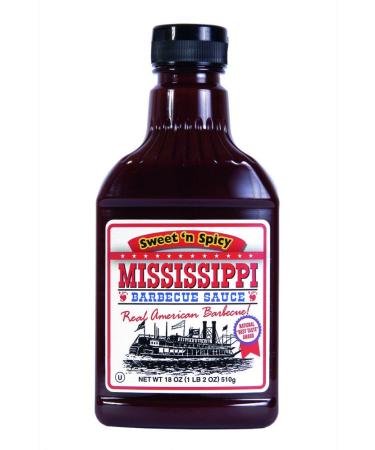 Mississippi Barbecue Sauce - Original (510g)