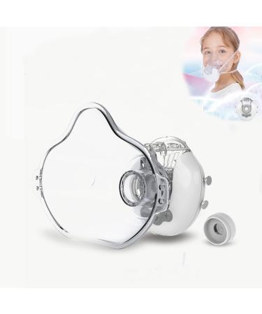 Nebulizer Machine New Version 2022 for Adults Kids,Hands-Free Design,Portable Quiet Rechargeable,Lightweight Easy Cleaning by Only Warm