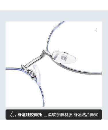 SERONI Metal Polygon Frame Blue Light Blocking Glasses - UV Protection for Men & Women - Rose Gold Pink 52mm - Buy Online on GoSupps.com