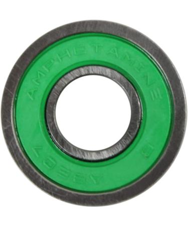 Amphetamine Inline Skate Speed Bearings - Set of 16 - Ceramic & Stainless Steel Options - ABEC 5/7 - Pre-Lubricated for 8 Wheels - Buy Online on GoSupps.com