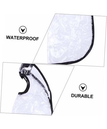 FOMIYES 4 pcs Adjustable Washing Apron Funnel Wash Beauty Tool for Use (White) 57x25x1cmx3pcs Whitex3pcs - Buy Online on GoSupps.com