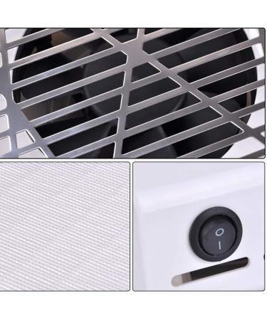 ELEVEN EVER Powerful Nail Dust Collector - Upgraded Salon Expert Vacuum Cleaner for Nail Art - 1 Count - Buy Online on GoSupps.com
