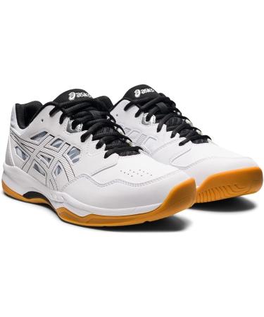 ASICS Men's Gel-Renma Pickleball Shoes 10 White/Black - High Performance Footwear - Buy Online on GoSupps.com