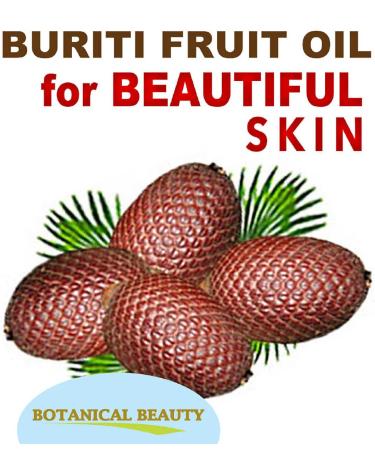 Buy Pure Brazilian Buriti Fruit Oil - Natural Virgin Cold Pressed Carrier Oil for Face Body Hair & Nails - 0.5 fl. oz by Botanical Beauty - International Shipping Available - Buy Online on GoSupps.com
