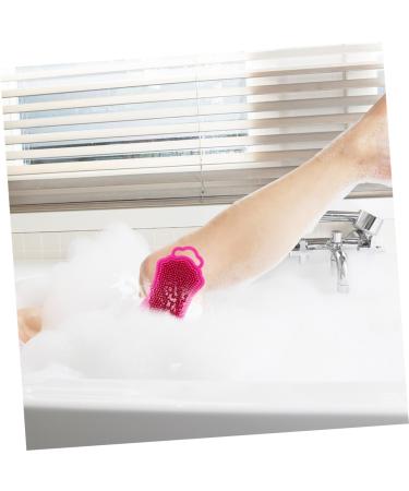 Healeeved 2-in-1 Scale Meridian Bathing Brush & Massager | Silicone Luffa Hair & Body Cleaning Brush for Men & Women - International Shipping Available - Buy Online on GoSupps.com