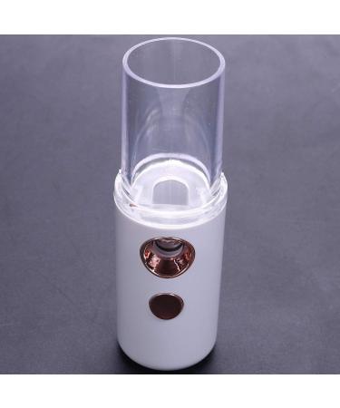 ENERRGECKO Portable Face Bottle Nano Steamer Face Sprayer 30Ml Face Beauty Instruments(White) - Buy Online on GoSupps.com