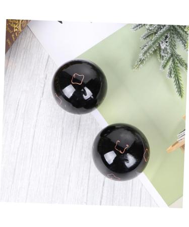 Magiclulu Chinese Massage Balls - 4 Pcs Baoding Balls for Health & Meditation - Fitness & Relaxation in Brocade Box - Buy Online on GoSupps.com