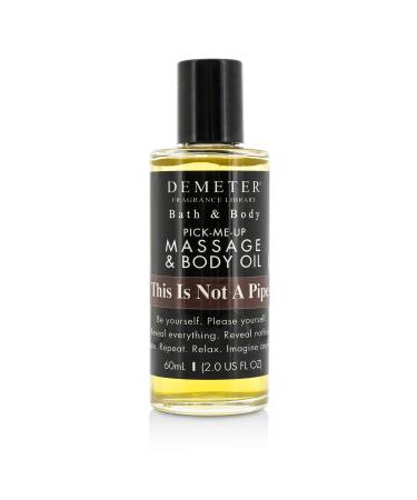 Demeter This is Not A Pipe Massage & Body Oil 60ml/2oz