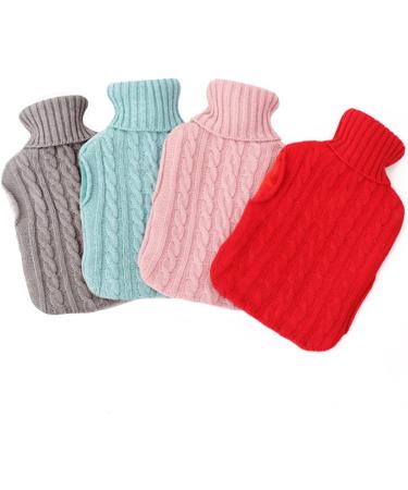ZEARLY 2L Hot Water Bottle with Knitted Cover - Perfect for Kids Men & Women | Cozy Winter Warmth - Buy Online on GoSupps.com