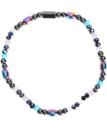 Slimming Hematite Foot Chain | Magnetic Star Design for Weight Reduction | Fashionable Color Choice - Buy Online on GoSupps.com