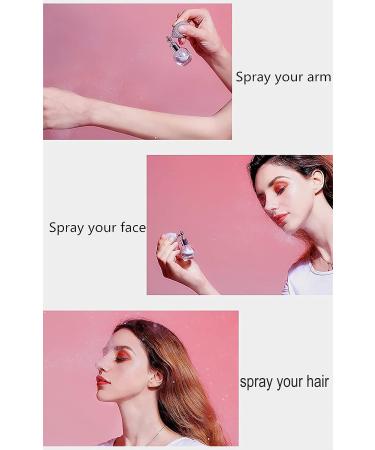 SUMEITANG Liquid Illuminator & Glitter Spray Kit - Shimmer Luminizer for Face & Body with Highlighter Powder & High Gloss Sparkle Spray (Bronze) - Buy Online on GoSupps.com