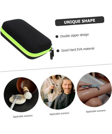 Angoily Carrier Bag - Enveline Makeup Bag & Razor Organizer | Travel Storage Case for Women | 18.6x11 cm Leather Pouch - Buy Online on GoSupps.com