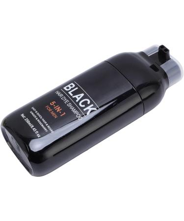  Yinhing Yinhing Coloring Shampoo for Black Hair Semi-Permanent Conditioner for Gray Hair Coverage with Fast Beard and Facial Hair Coloring 250 ml - Buy Online on GoSupps.com