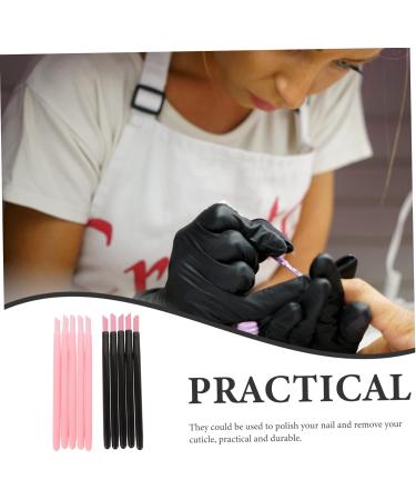 Ipetboom 2 Sets Nail Quartz Pen Manicure Nail Dead Skin Remover Nail Beauty Tool Multifunctional Manicure Pen Nail Buffers Blocks Cuticle Remover Stick Manicure Files Repair Pen Frosted Pp - Buy Online on GoSupps.com