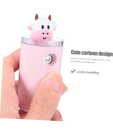 Outanaya Moisturizer Beauty Sprayer Mini Light Humidifier Desktop Humidifiers Plastic Material - Buy Online on GoSupps.com