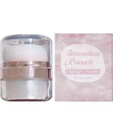 Shimmer Powder Body Highlighter | Glitter Shimmering Body Highlighter Powder - 3G contouring collarbone taper glow fairy makeup brightening makeup - Buy Online on GoSupps.com
