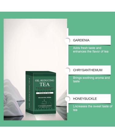 rabuu Fat Burning And Oil Reducing Tea Natural Herbal Tea Bags With Refreshing Taste And Sweet Aroma Easy To Brew - Buy Online on GoSupps.com