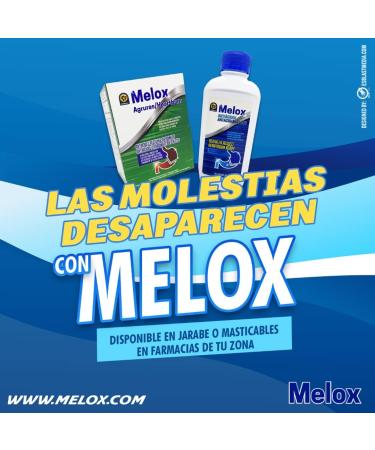 Mint Flavored Melox Liquid Antacid | Fast-Acting Relief for Reflux & Upset Stomach | 12 fl oz Bottle - Buy Online on GoSupps.com
