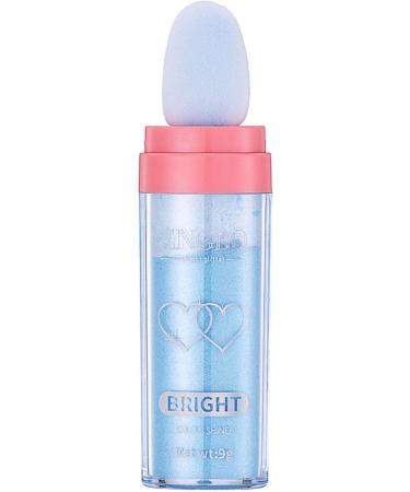  JPSDOWS Face Lightening Powder Highlighter Powder Tapting Fairy Highlight Three Dimensional 9g Body Shimmer Shimmer Blush Natural Face Powder Makeup - Buy Online on GoSupps.com