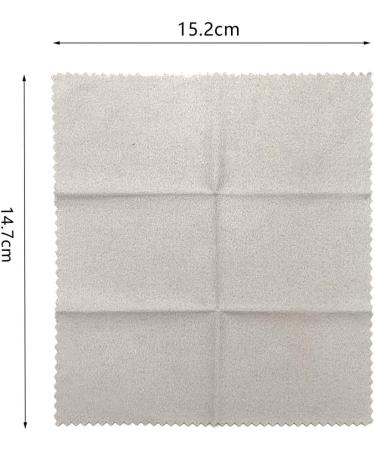 5 Pack Nano Anti-Fog Cleaning Cloths for Glasses Sunglasses & Camera Lenses - Reusable Microfiber Towels for Ultimate Clarity - Buy Online on GoSupps.com