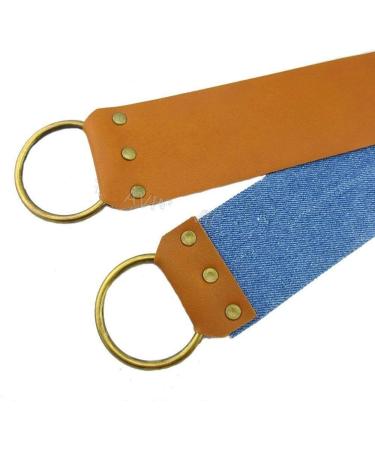 ZHONGJIUYUAN Shaving Strop for Safety Razor - Premium Canvas & Leather Strop for a Perfect Shave | International Shipping Available - Buy Online on GoSupps.com