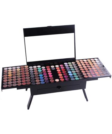 CHSEEO Makeup Gift Set | Complete Cosmetic Makeup Palettes & Case for Face Eyes and Lips - Perfect for International Shipping - Buy Online on GoSupps.com