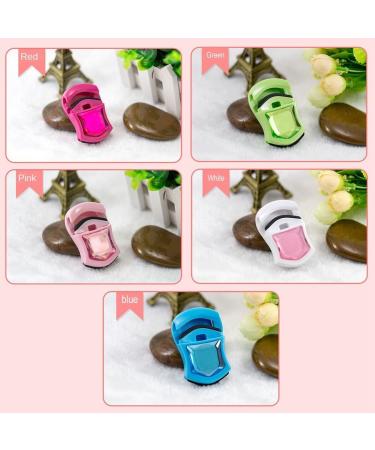 Portable Eyelash Curler with Gem Design for Women and Girls Reusable Plastic Lash Curler Professional Beauty Tool Beginner Friendly - Buy Online on GoSupps.com