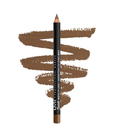 NYX Nyx suede matte lip liner smll22 downtown beauty/ glitz Downtown Beauty 1 Count (Pack of 1)