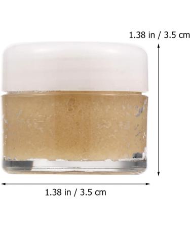 1pc Scrub Lip Balm Moisturizing Srub for Lips Moisturizing Cream for Lips Portable Srub Cream Lips Care Lips Makeup Supplies Exfoliating Care Cream Plastic As Shown 1 - Buy Online on GoSupps.com