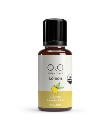 Dr. Mercola Organic Lemon Essential Oil 1 oz Oil