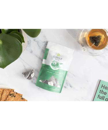 Organic Decaf Oolong Tea Bags - Caffeine Free, Smoky & Woodsy Flavor Profile, 20 Count - Buy Online on GoSupps.com