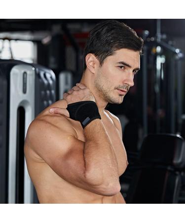 BOSREROY Unisex Nylon Wrist Brace Supportive & Adjustable for Pain Relief | Customizable Fit for All Sizes - Buy Online on GoSupps.com
