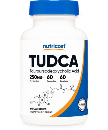 Nutricost Tudca 250 mg - 60 Capsules