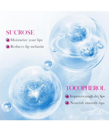 Honey Peach Lip Scrub Exfoliator 20g Natural Lip Exfoliator Scrub Hydrates and Softens Lips Dilutes Lip Lines Brightens Lip Care - Buy Online on GoSupps.com