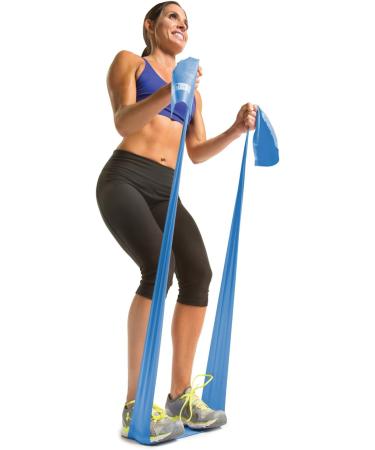 GoFit Latex Power Flat Band Kit - Resistance Band for Training & Mobility | Best Stretch Bands for Fitness - Buy Online on GoSupps.com