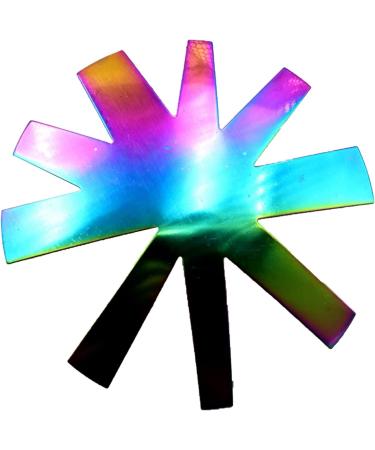 Reusable Stainless Steel Nail Drill Plate | DIY Nail Art Tool for Salons - Dazzling Results - Buy Online on GoSupps.com