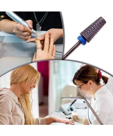 Nail Drill Bits Remove Gel Nail File Bits Tungsten Steel Nail Mill Bits for Remove Nails Remove Dead Skin Polish Shape and Exfoliate - Buy Online on GoSupps.com
