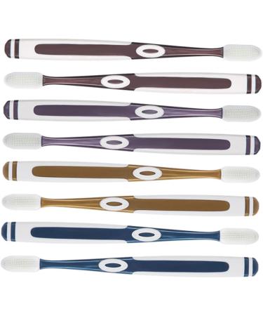 Minkissy 24 STK Nano Toothbrush Set | Ergonomic Travel Toothbrush for Sensitive Teeth | Gently Bristles TPU Design - Buy Online on GoSupps.com