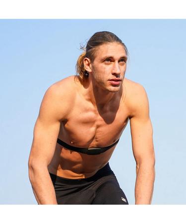 AIDIRui Elastic Heart Rate Chest Strap Bands - 2 Pack for Geonaute Heart Rate Sensor | International Shipping Available - Buy Online on GoSupps.com