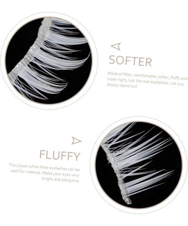 Beavorty 9 Pairs makeup false eyelashes fake eyelashes dramatic eyelashes false lash extensions false eyelashes makeup eyelashes cosplay eyelashes natural Accessories fiber - Buy Online on GoSupps.com