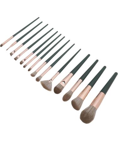 Eyeshadow Blusher Brush Tool Complete Green Makeup Blusher Brush Professional for Daily Use - Buy Online on GoSupps.com