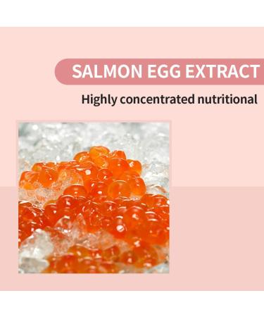 Salmon Firming Sleeping Mask - All-in-One Moisturizing & Soothing Cream | K-Beauty | 3.53oz - Buy Online on GoSupps.com