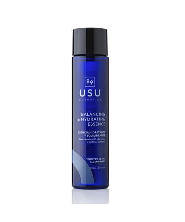 Moisturizing and Balancing Essence 100 ml Helps protect the skin against aging factors Provides freshness hydration and calmness Contains 14 moisturizing active ingredients USU Cosmetics