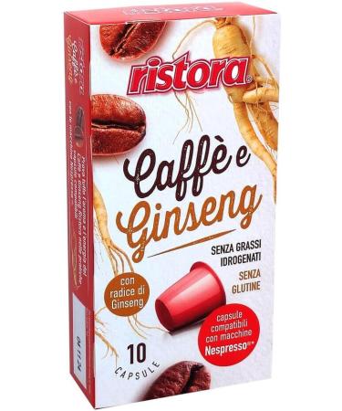 Nespresso compatibles avec 120 capsules caf et Ginseng Restaura. - Buy Online on GoSupps.com