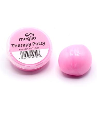 57g Meglio Therapy Hand Putty - Clinical Grade for Hand Exercises, Recovery, Strength Training and Stress Relief - Variable Resistances (Extra Light to Firm) - Buy Online on GoSupps.com