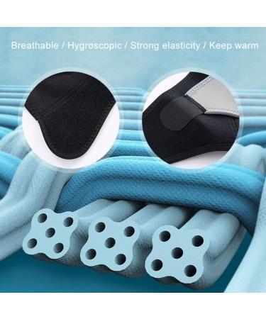 Shoulder Protector Bandage Pad for Men & Women - Ultimate Sport Injury Protection for Fitness & Workouts - Buy Online on GoSupps.com