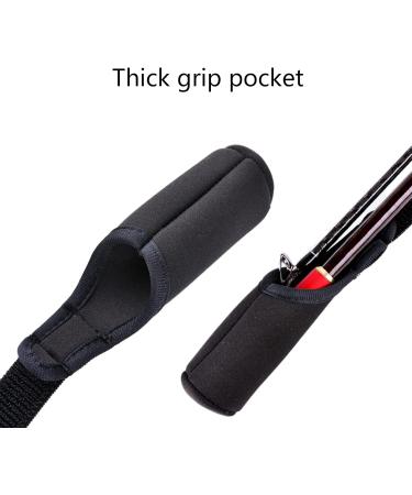 Premium Neoprene Fishing Rod Socks & Sleeves - Adjustable Protection Covers for International Shipping - Buy Online on GoSupps.com
