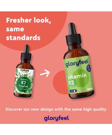 Vitamin K2 MK-7 200 g - 2550 Drops (75ml) - Highest All-Trans Content 99 7+% (VitaMK7 by Gnosis) Naturally Fermented - Laboratory Tested Without additives Produced in Germany - Buy Online on GoSupps.com