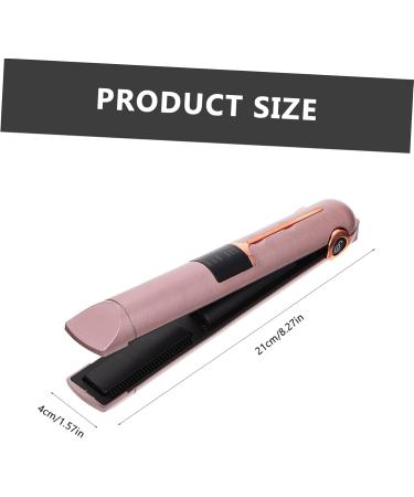 Baluue Curling Iron Travel Hair Tools Mini Curler Mini Straightener Travel Curlers Abs 21X4X3.5CM Golden - Buy Online on GoSupps.com