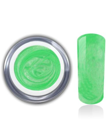 Color gel metallic light green UV Led gel nail design nail gel gel nails nail art RM Beautynails 1 pack (1x5ml) 09-Light Green